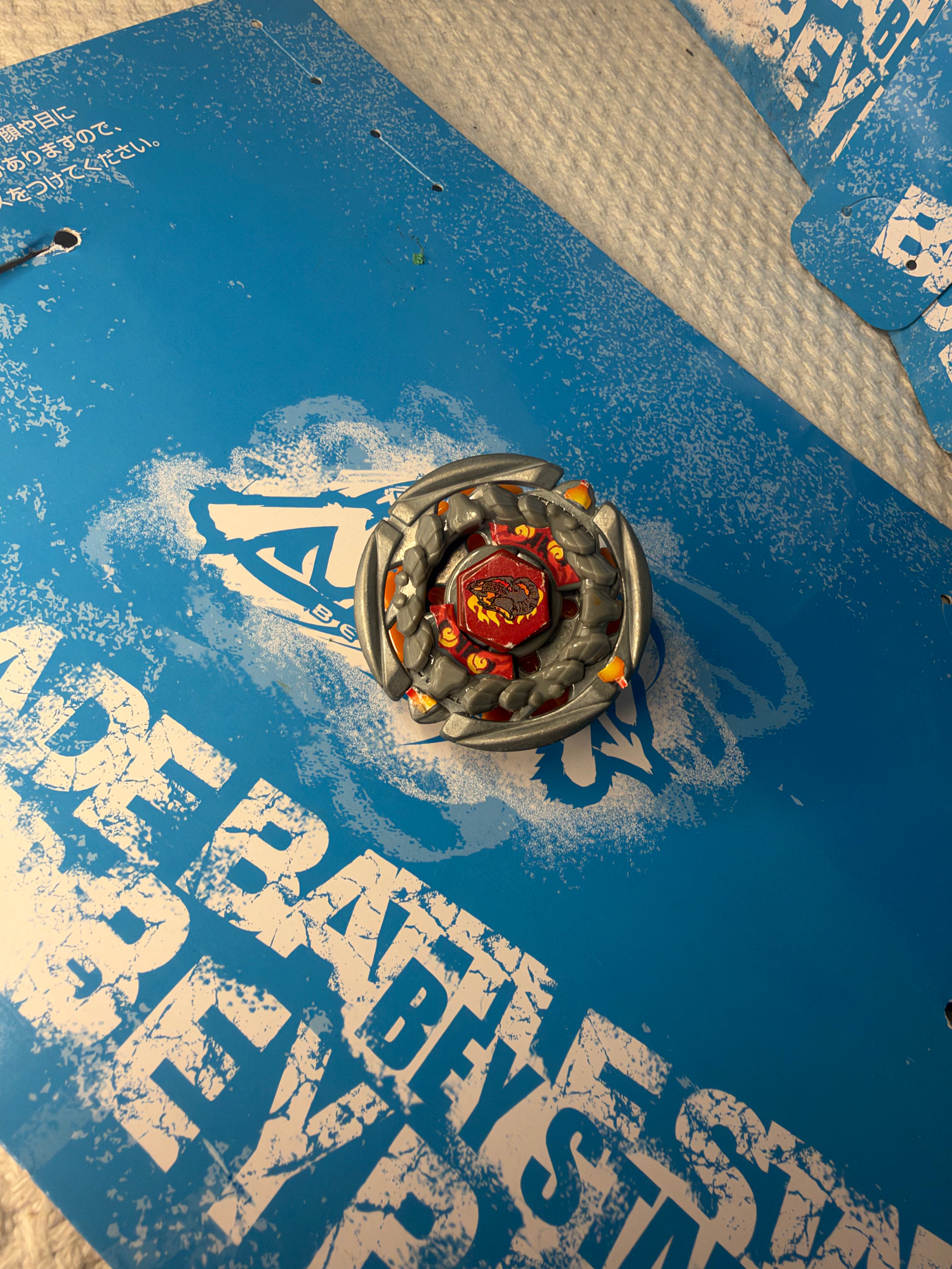 Pre-Owned Hasbro Beyblade Metal Fusion Flame Aries H145FS