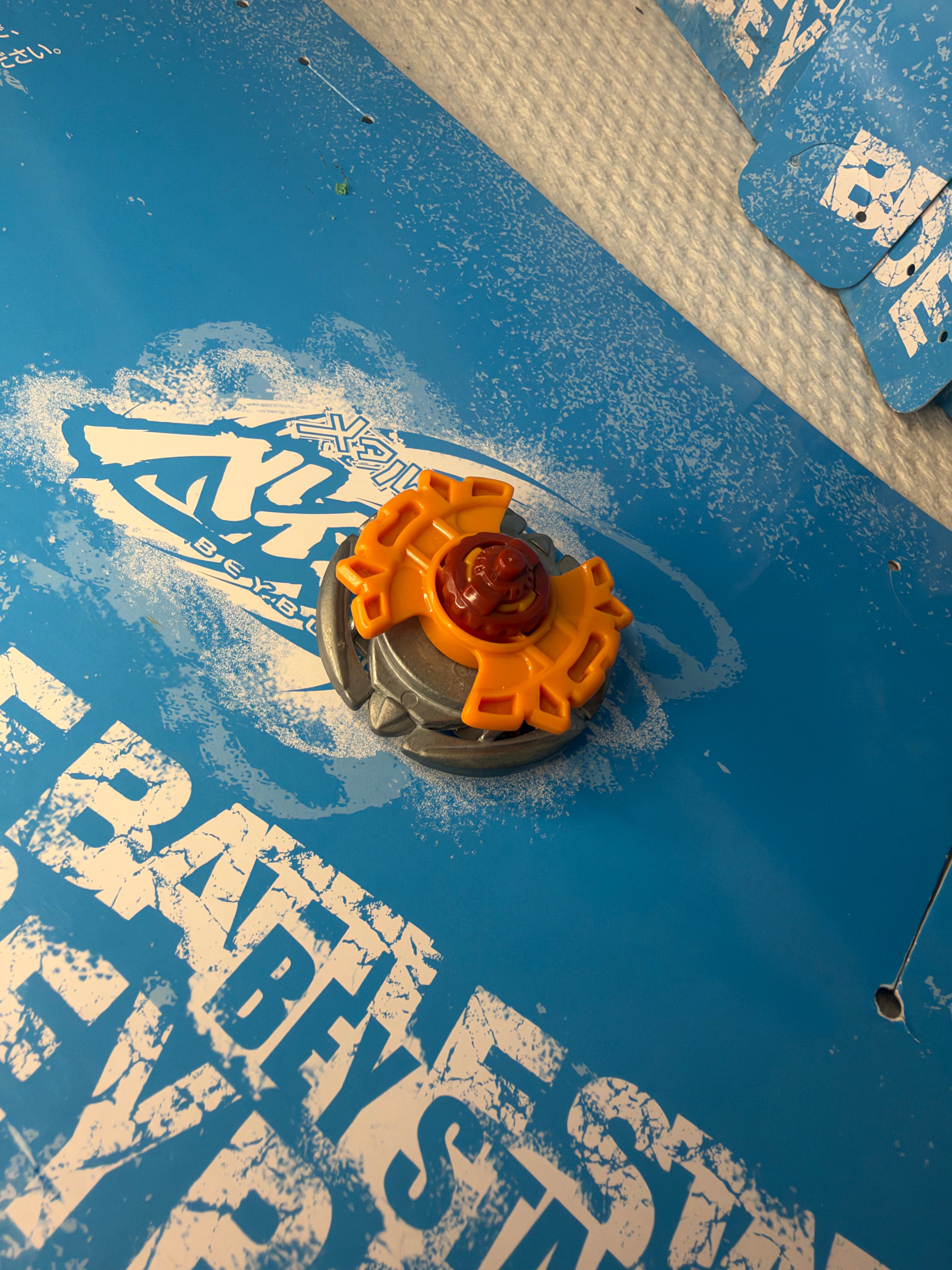 Pre-Owned Hasbro Beyblade Metal Fusion Flame Aries H145FS
