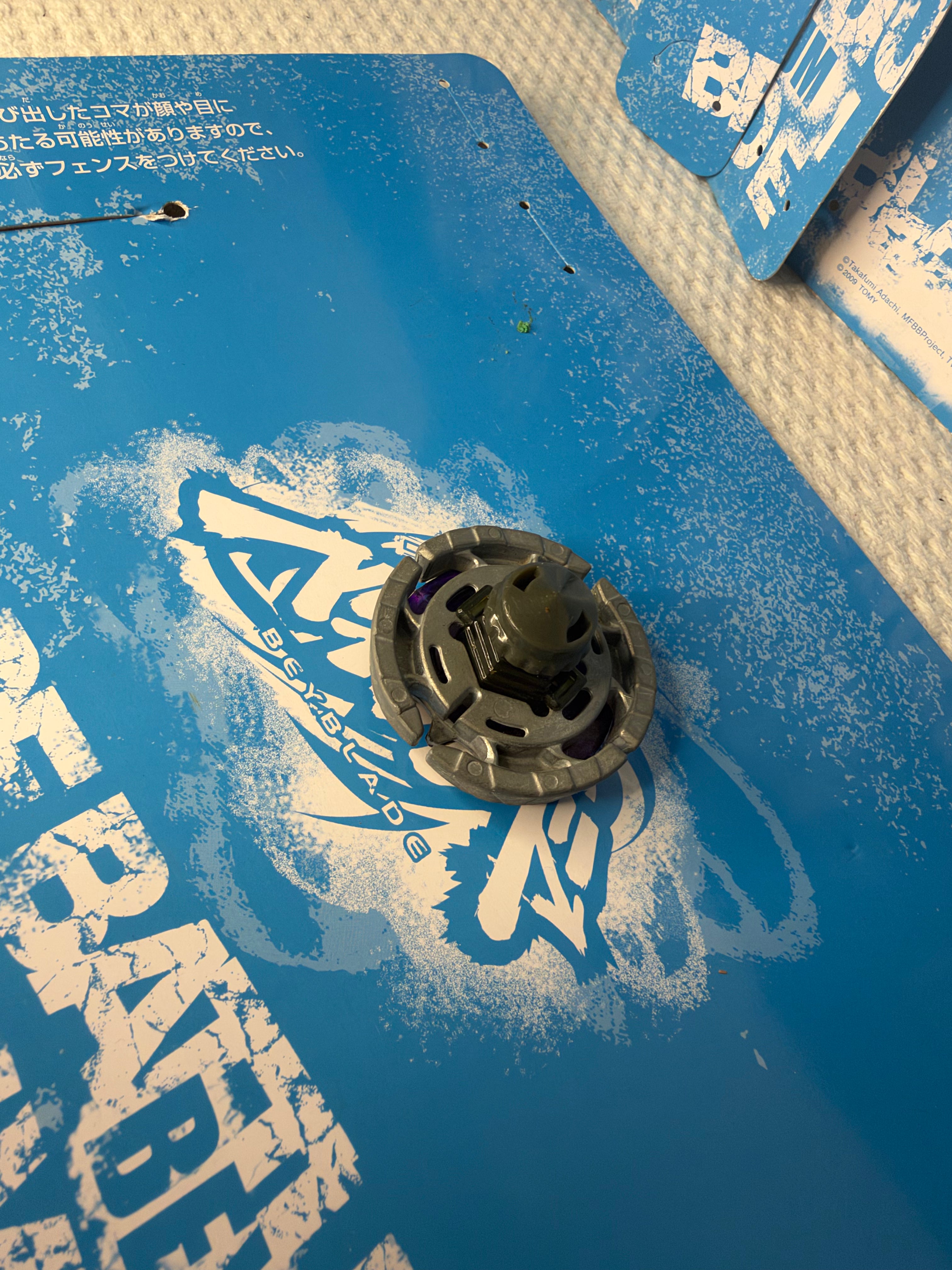 Pre-Owned Hasbro Beyblade Metal Fusion — Earth Eagle 145WD 2 Pack