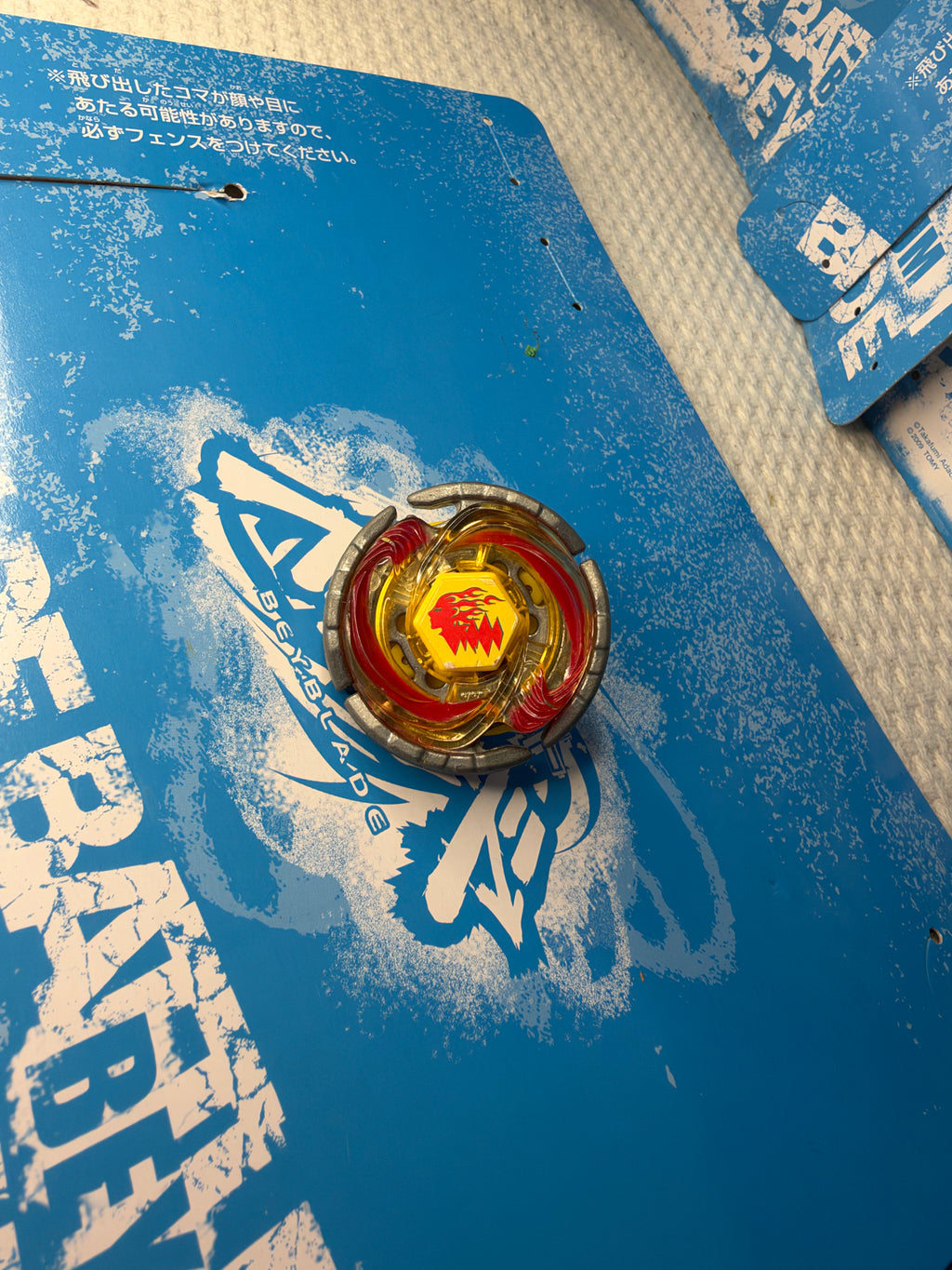 Pre‑Owned Hasbro Beyblade Metal Fusion — Earth Virgo GB145BS