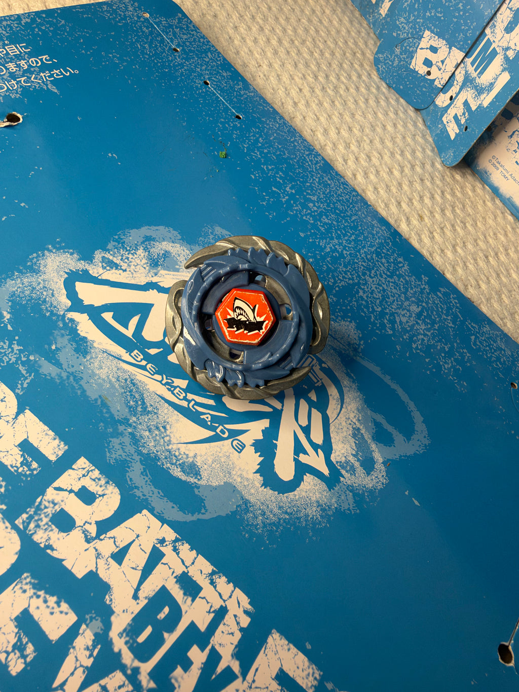 Pre-Owned Hasbro Beyblade Metal Fusion — Evil Pisces ED145WD