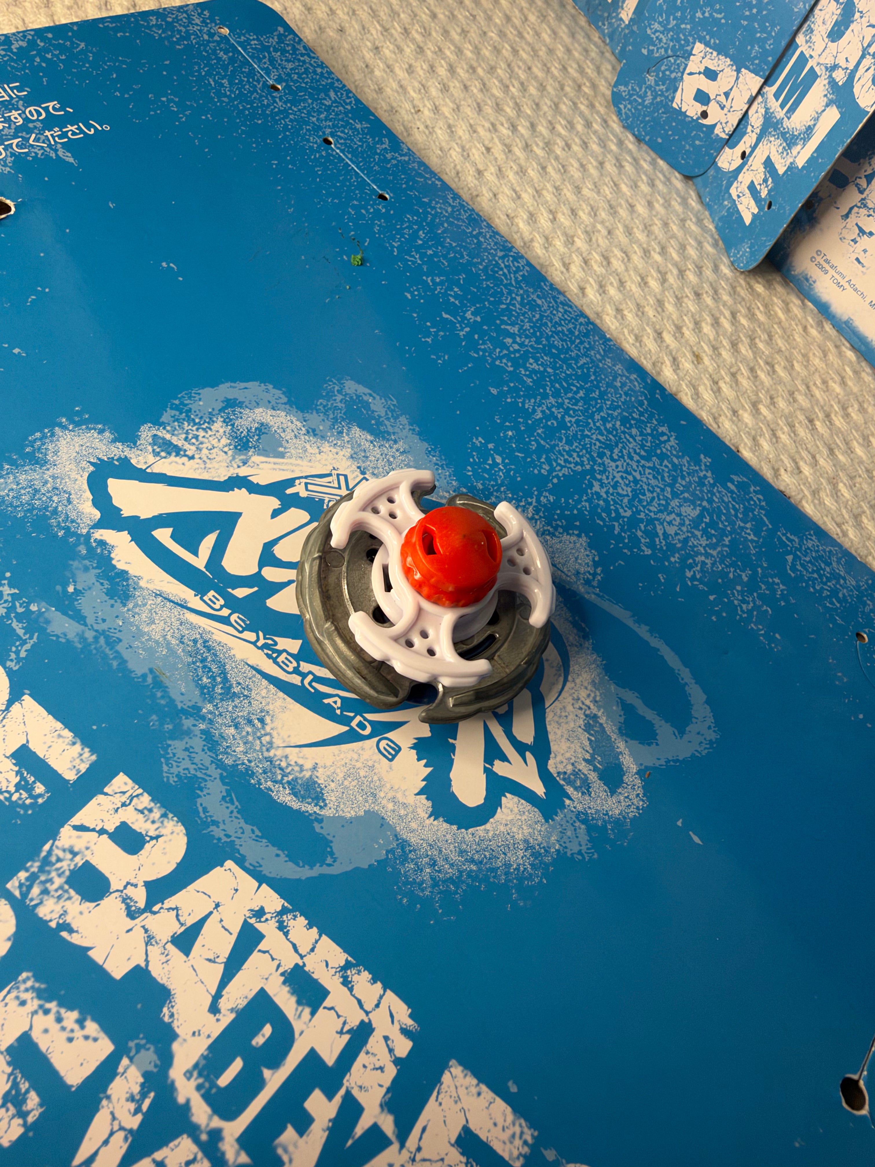 Pre-Owned Hasbro Beyblade Metal Fusion — Evil Pisces ED145WD