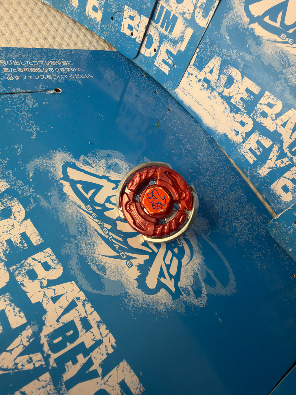 Pre-Owned Hasbro Beyblade Metal Fusion — Midnight Bull 125SF
