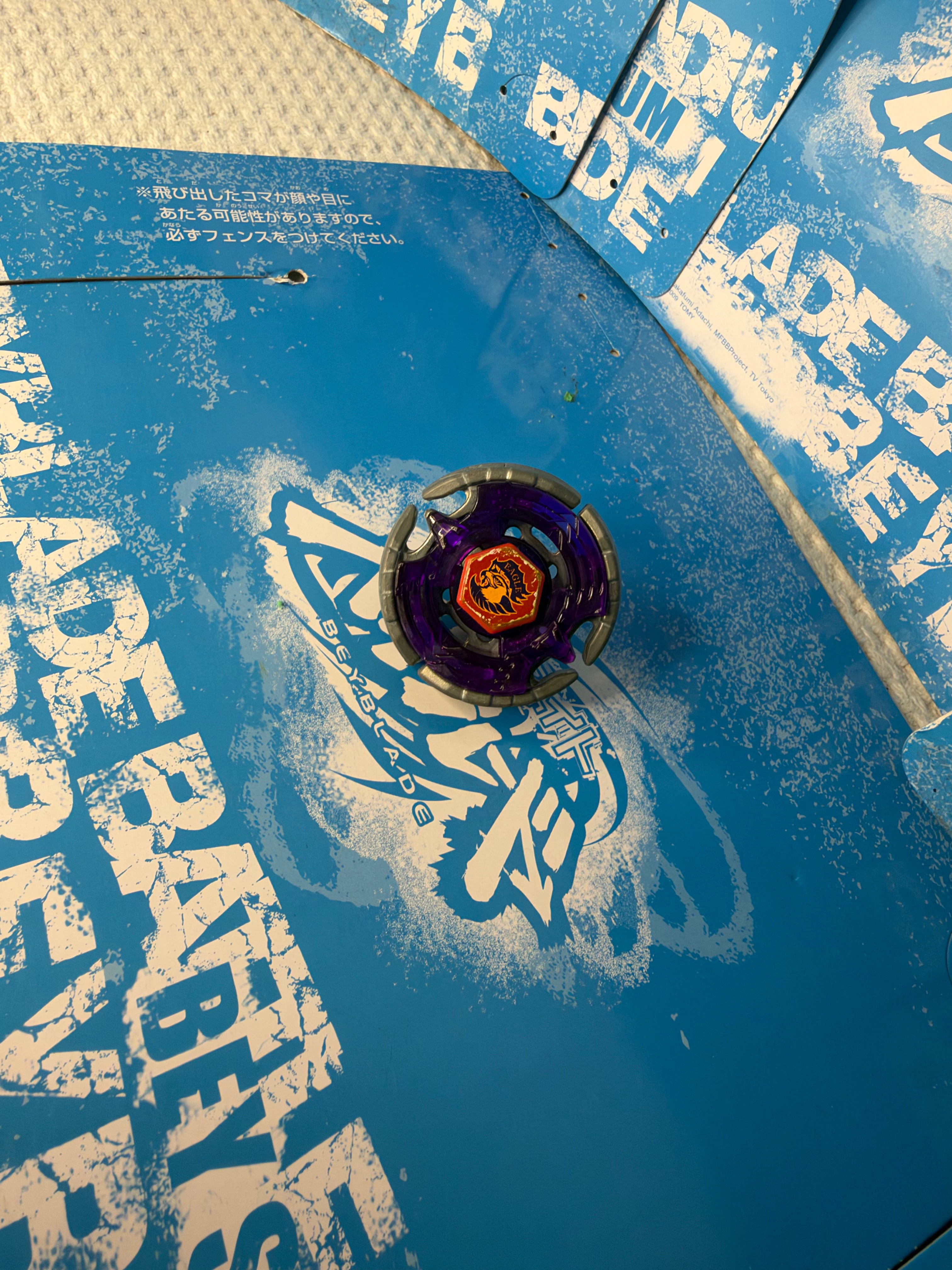 Pre-Owned Hasbro Beyblade Metal Fusion — Earth Eagle 145WD
