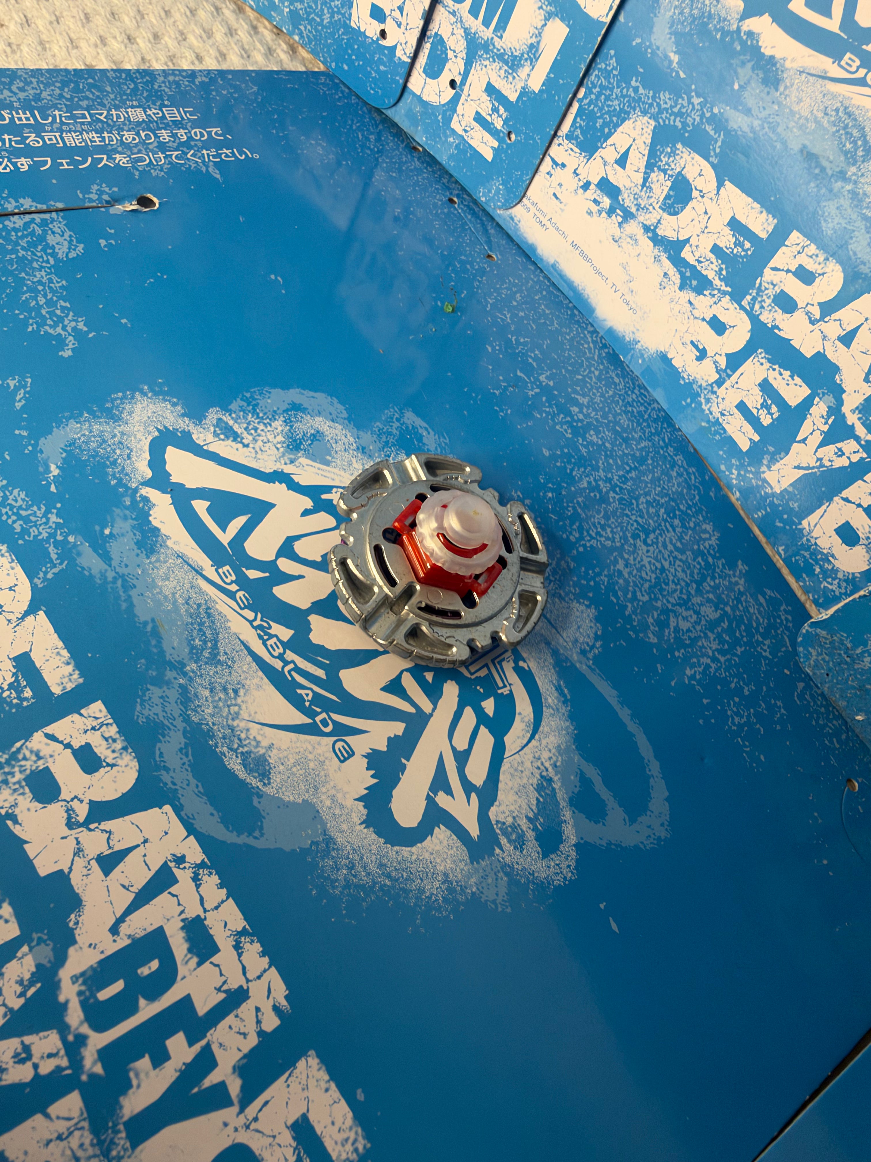 Pre‑Owned Hasbro Beyblade Metal Fusion — Torch Aries 125D